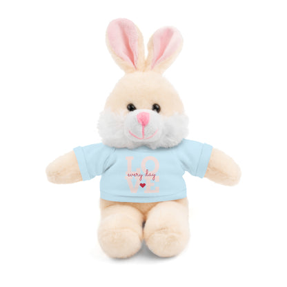 Gift for Granddaughter Love Every Day Plushies Love– Customizable colored Cuddly Companions