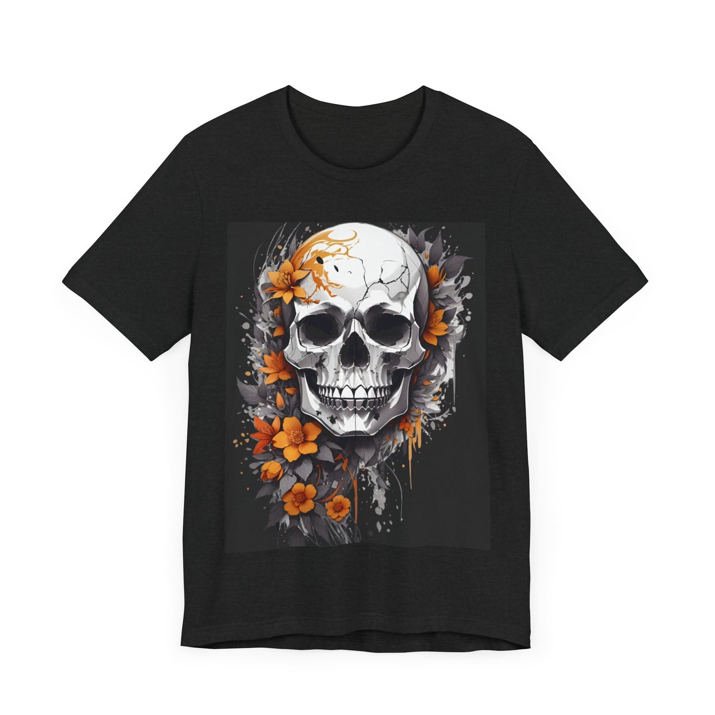 Skull T-Shirt /Express your edgy style with our Skull T-Shirt featuring a tattoo-inspired skull design