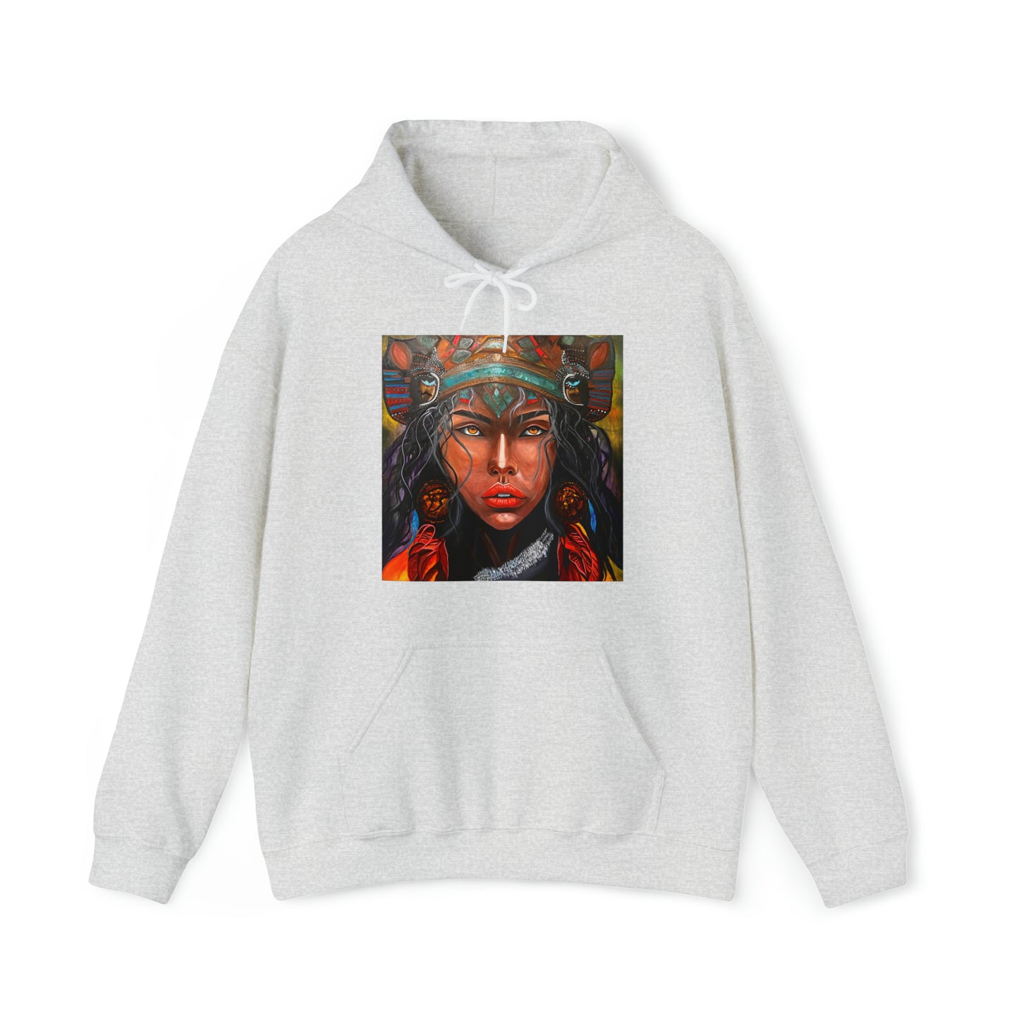 Jaguar Medicine Guardian of Secrets Hooded Sweatshirt