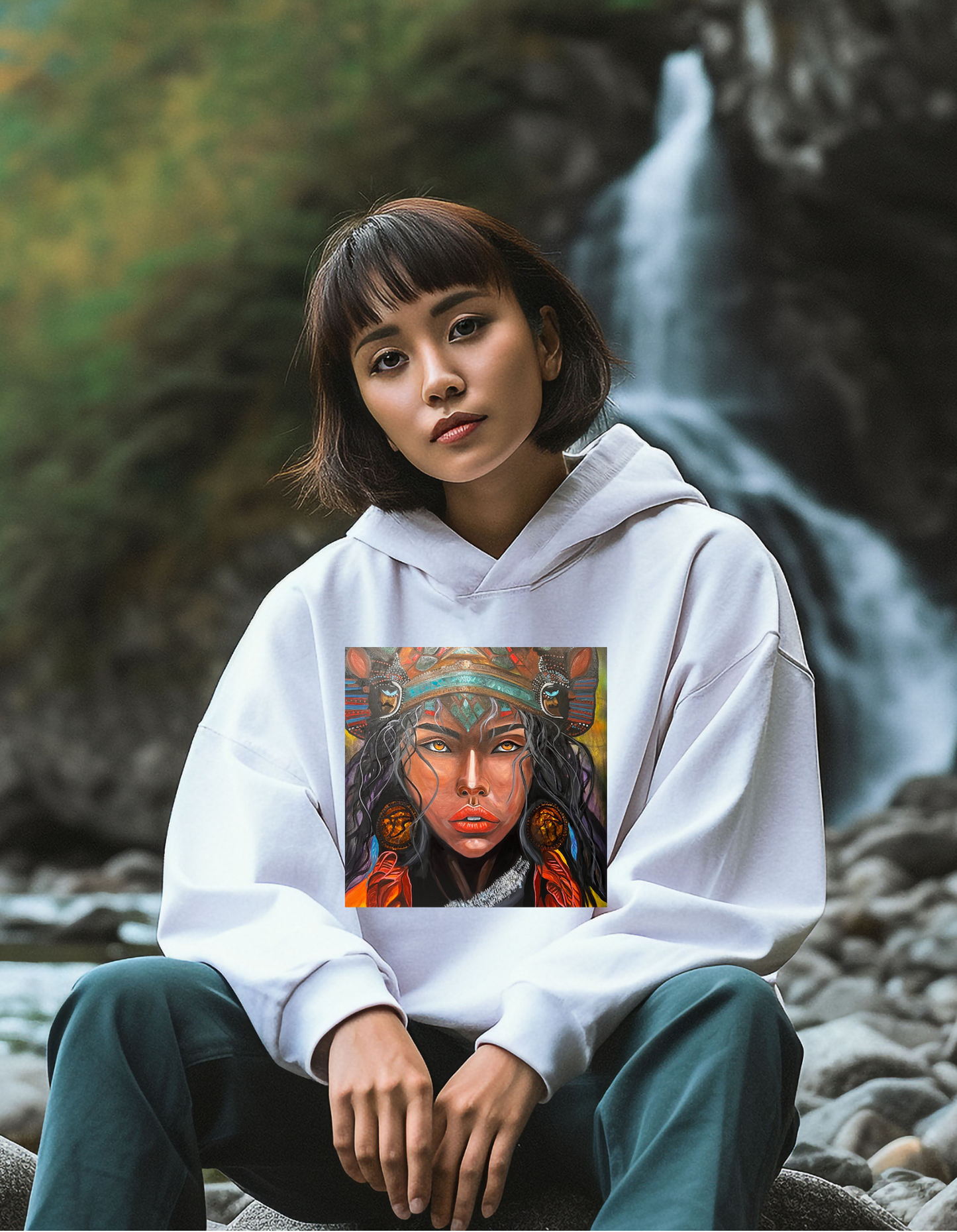 Jaguar Medicine Guardian of Secrets Hooded Sweatshirt