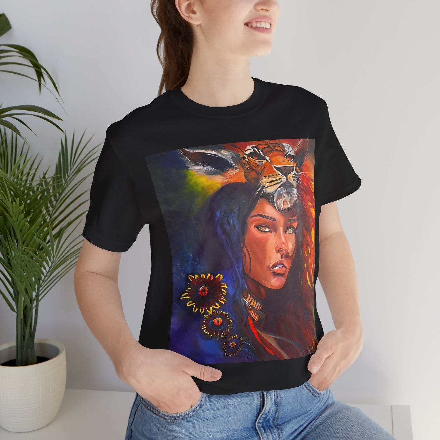 T Shirt, Womans T-Shirt, Mystical Gifts, Gift Ideas, Artistic Inspirations,