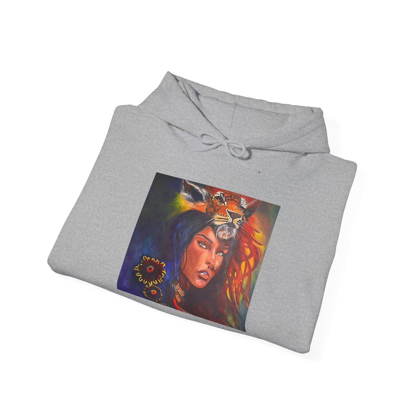 Inner Tigeress Sweatshirt, Mystical Gifts, Gift Ideas, Artistic Inspirations