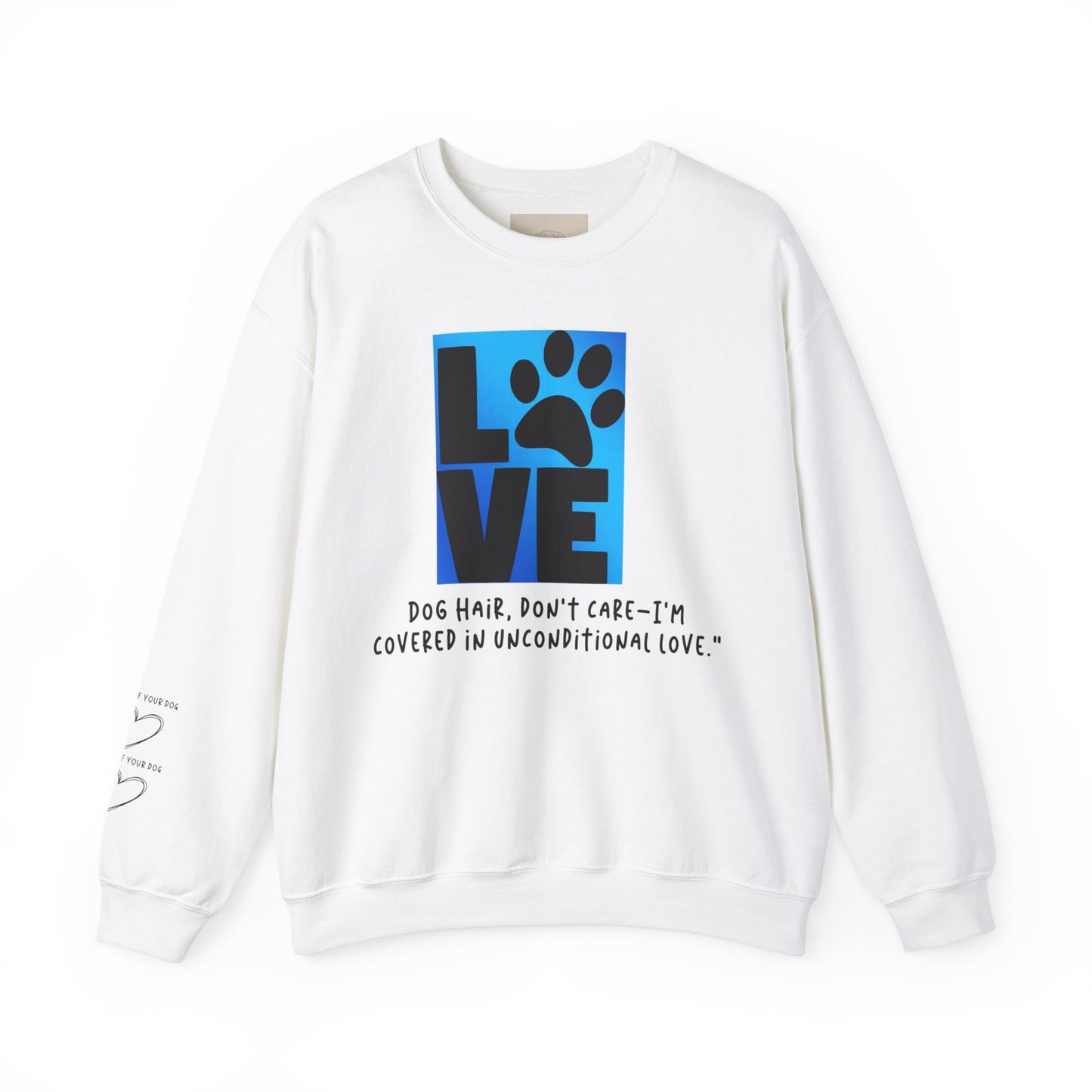 Personalized Dog Sweat Shirt, Personalized Sweatshirt, Dog Lovers Shirt, Animal Lovers Outfit, Pet Lover Tee, Dog Mom Sweatshirt, Pet Friend