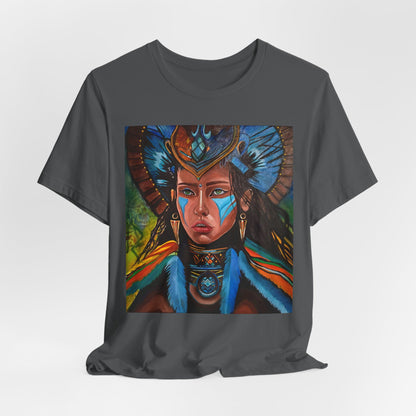 Jaguar Woman Protector of the Rainforest Tee