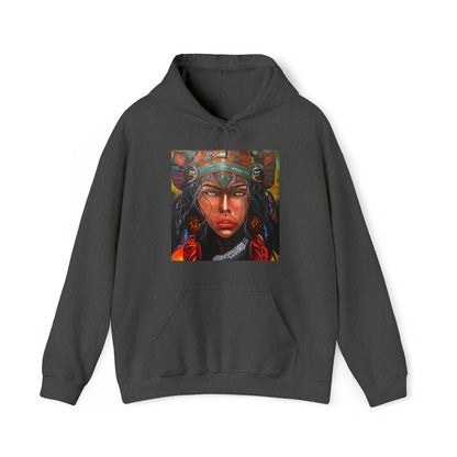 Jaguar Medicine Guardian of Secrets Hooded Sweatshirt