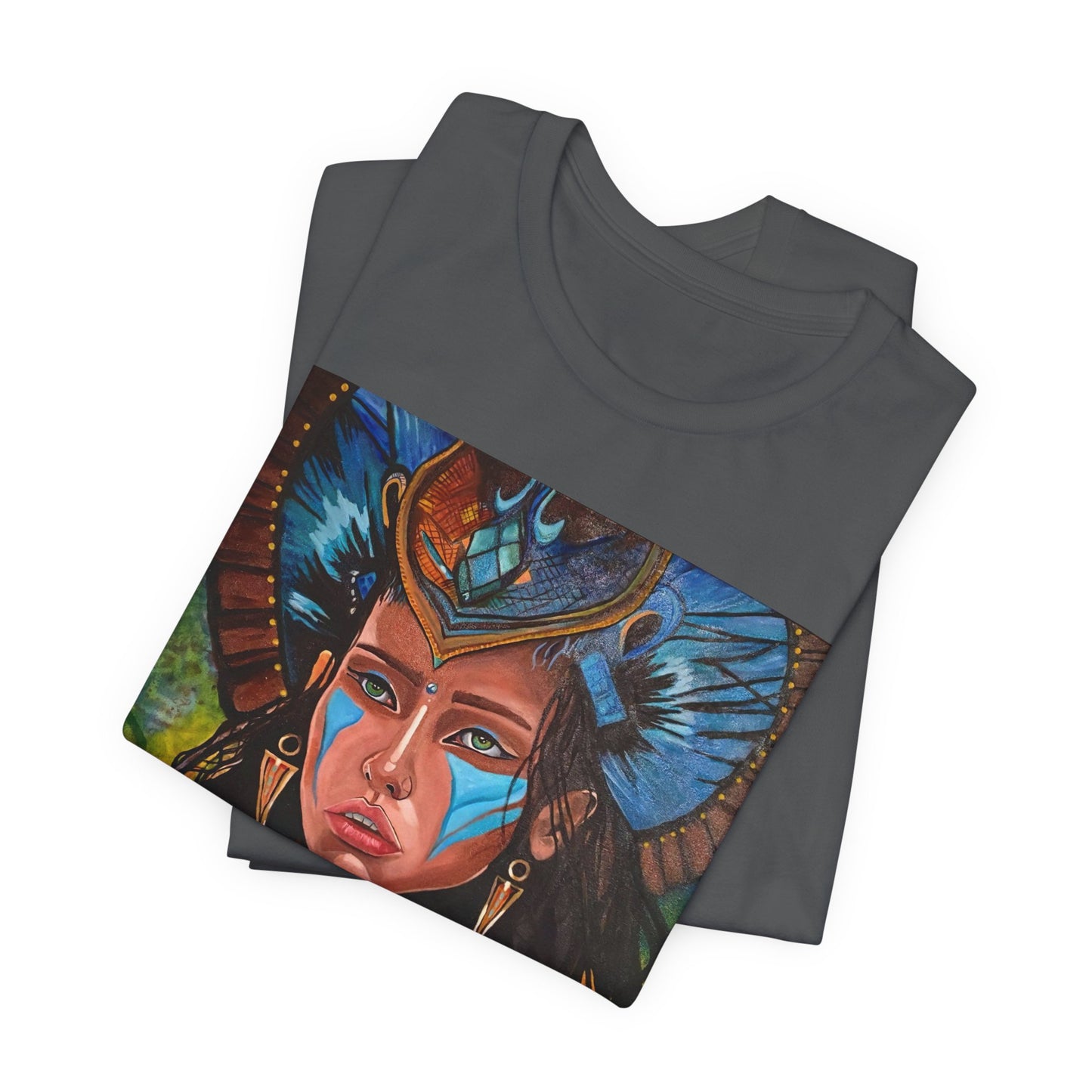 Jaguar Woman Protector of the Rainforest Tee