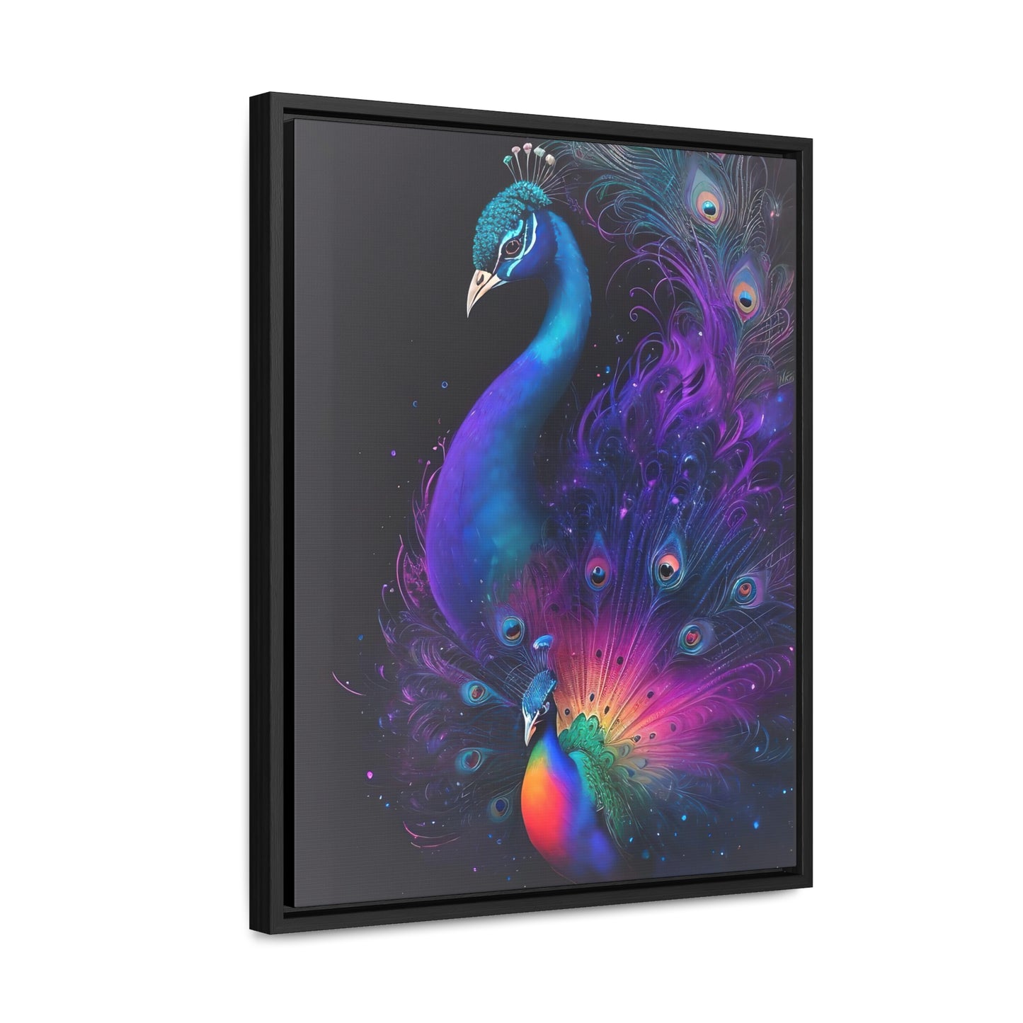 Profound Symbolism of the Majestic Peacock in Arts Abstract artwork