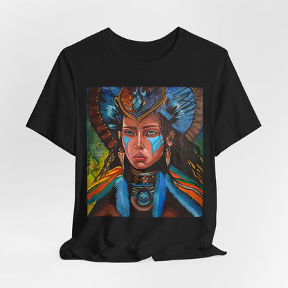 Jaguar Woman Protector of the Rainforest Tee