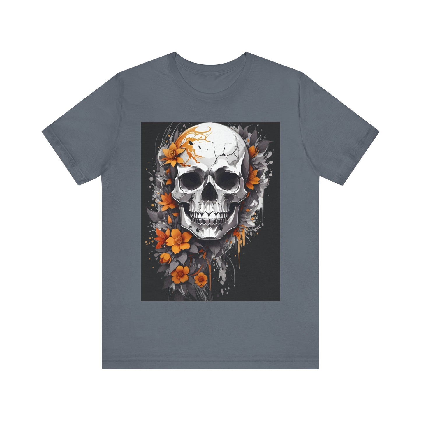 Skull T-Shirt /Express your edgy style with our Skull T-Shirt featuring a tattoo-inspired skull design