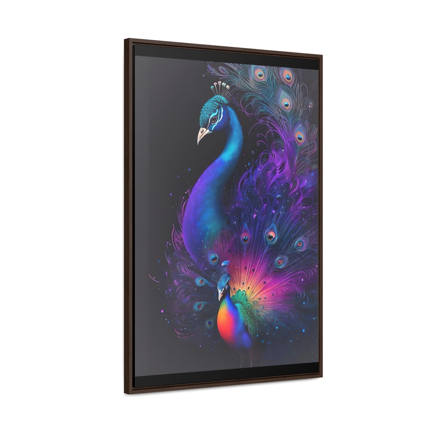 Profound Symbolism of the Majestic Peacock in Arts Abstract artwork