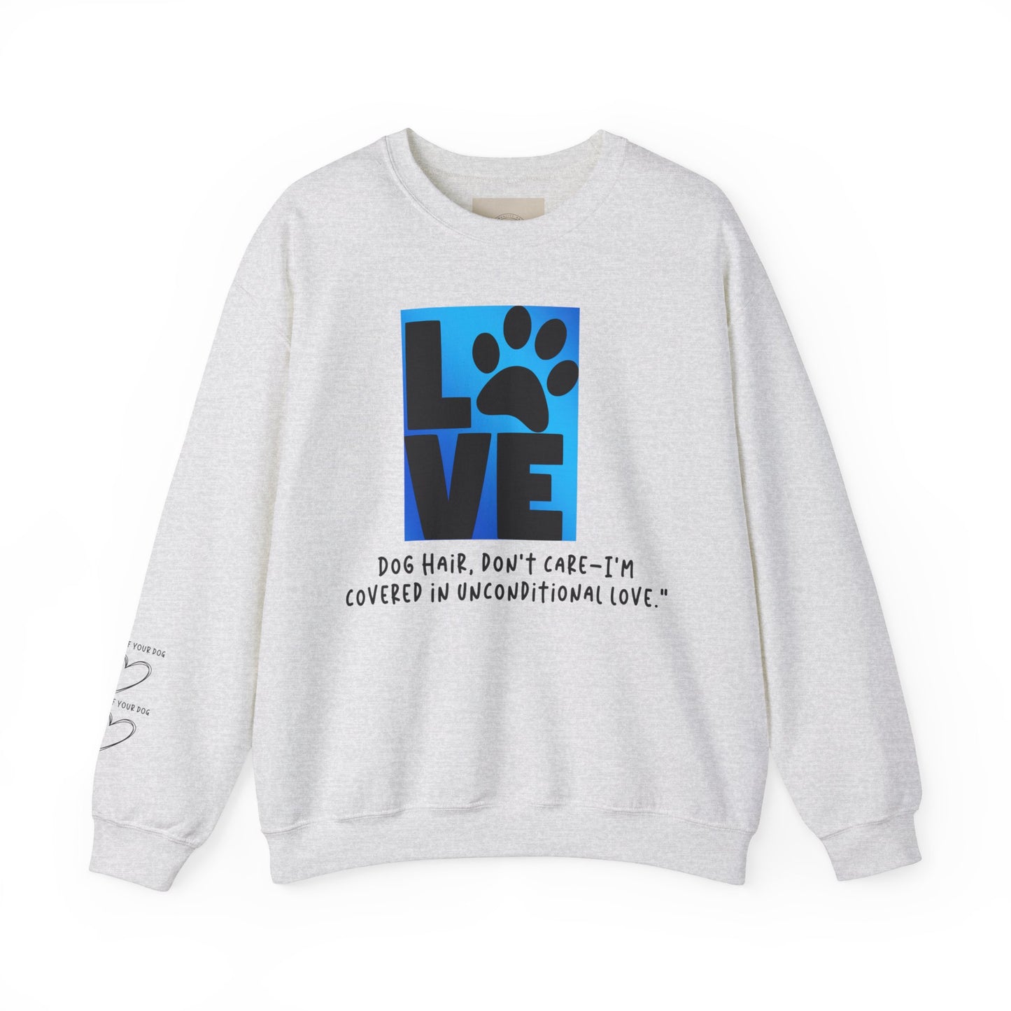 Personalized Dog Sweat Shirt, Personalized Sweatshirt, Dog Lovers Shirt, Animal Lovers Outfit, Pet Lover Tee, Dog Mom Sweatshirt, Pet Friend