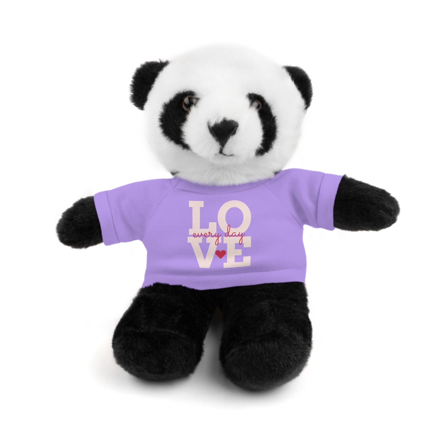 Gift for Granddaughter Love Every Day Plushies Love– Customizable colored Cuddly Companions