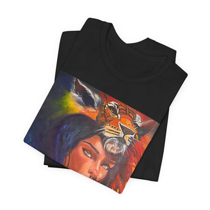 T Shirt, Womans T-Shirt, Mystical Gifts, Gift Ideas, Artistic Inspirations,