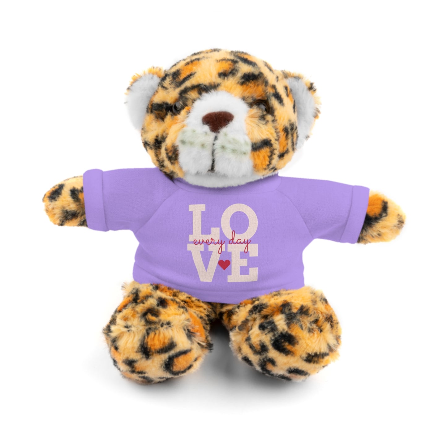 Gift for Granddaughter Love Every Day Plushies Love– Customizable colored Cuddly Companions