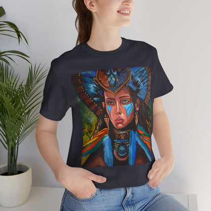 Jaguar Woman Protector of the Rainforest Tee