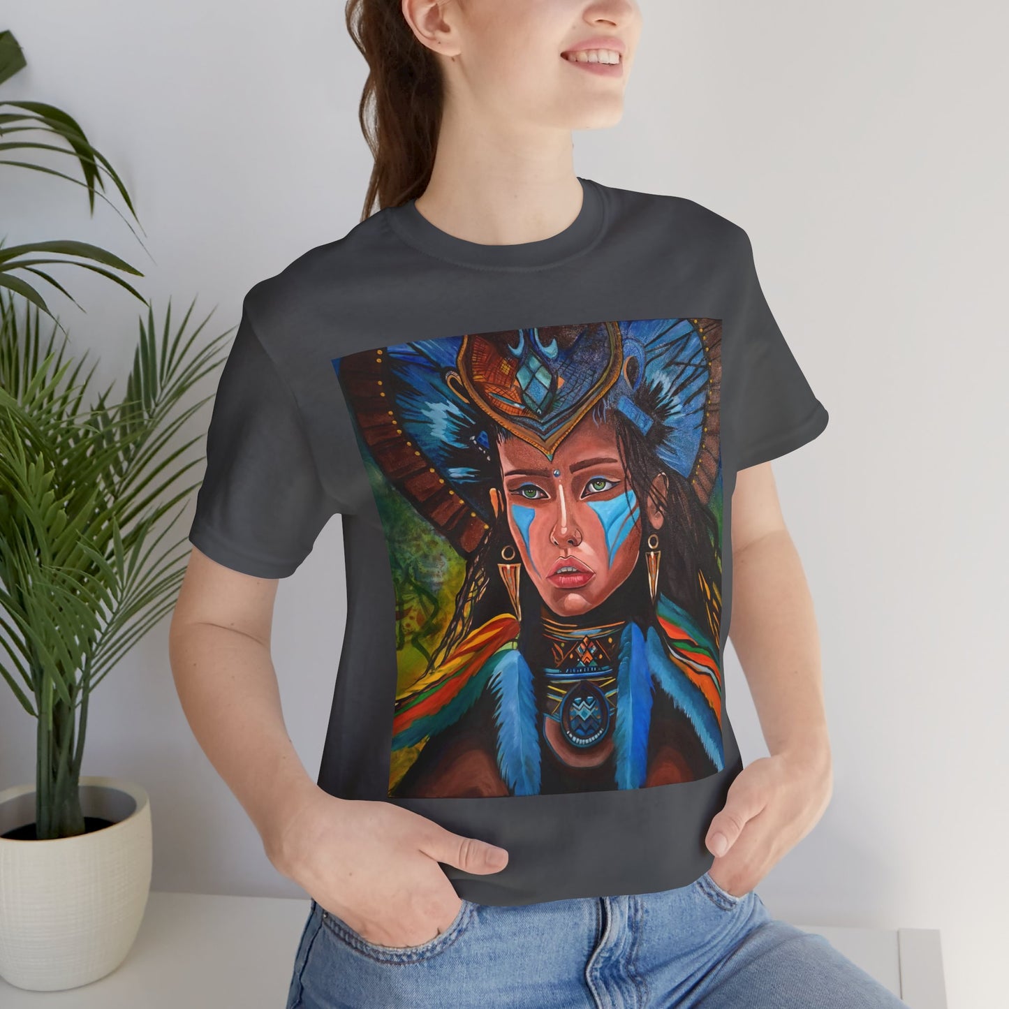 Jaguar Woman Protector of the Rainforest Tee