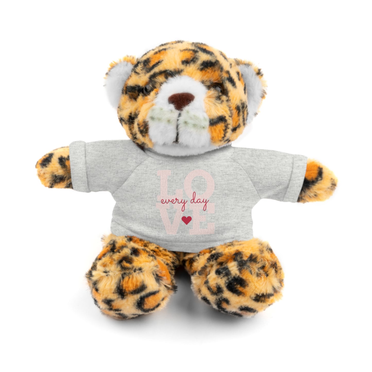 Gift for Granddaughter Love Every Day Plushies Love– Customizable colored Cuddly Companions