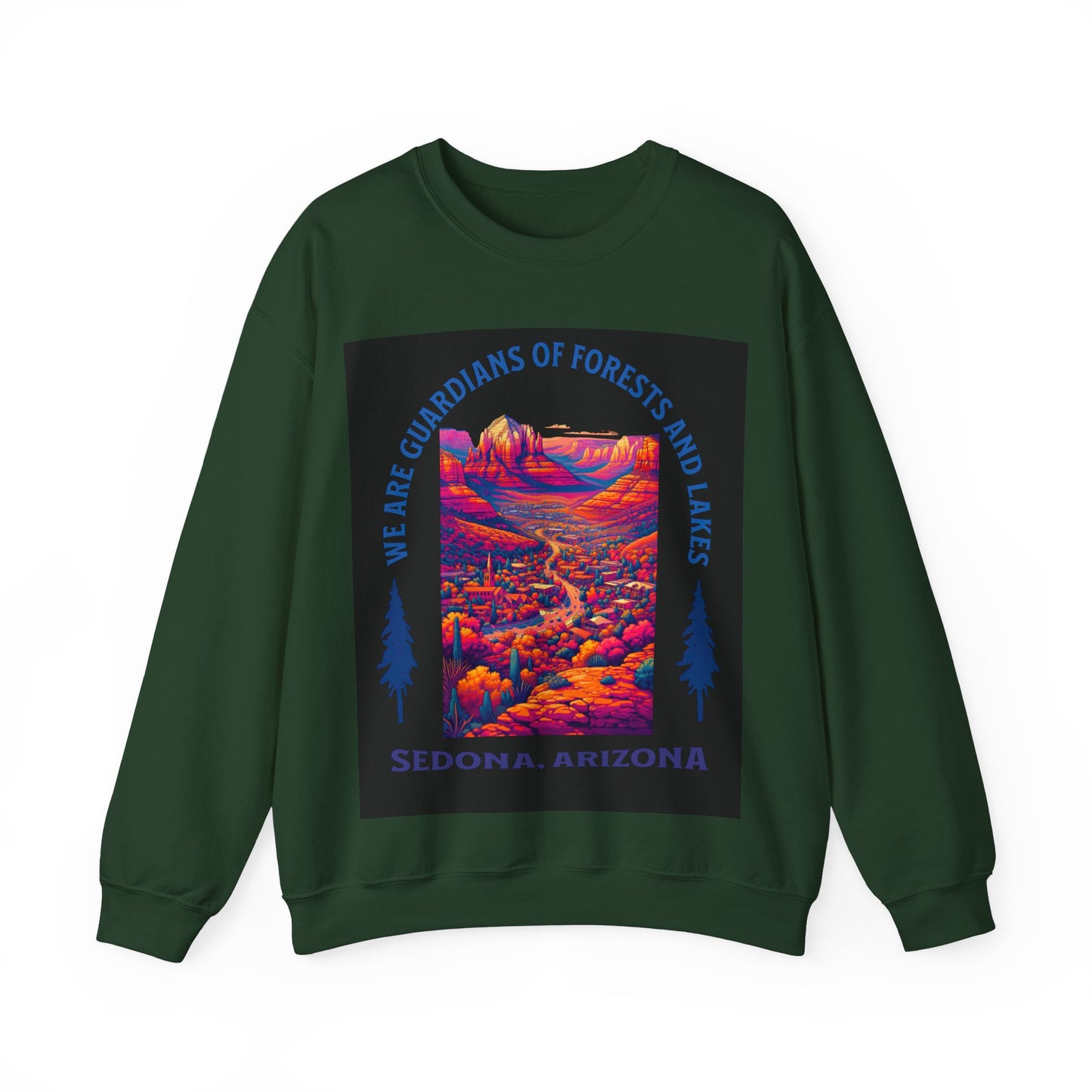 Sedona Arizona Graphic sweatshirt, Arizona's Sedona Sweatshirt, Men sweatshirt, Woman Sweatshirt