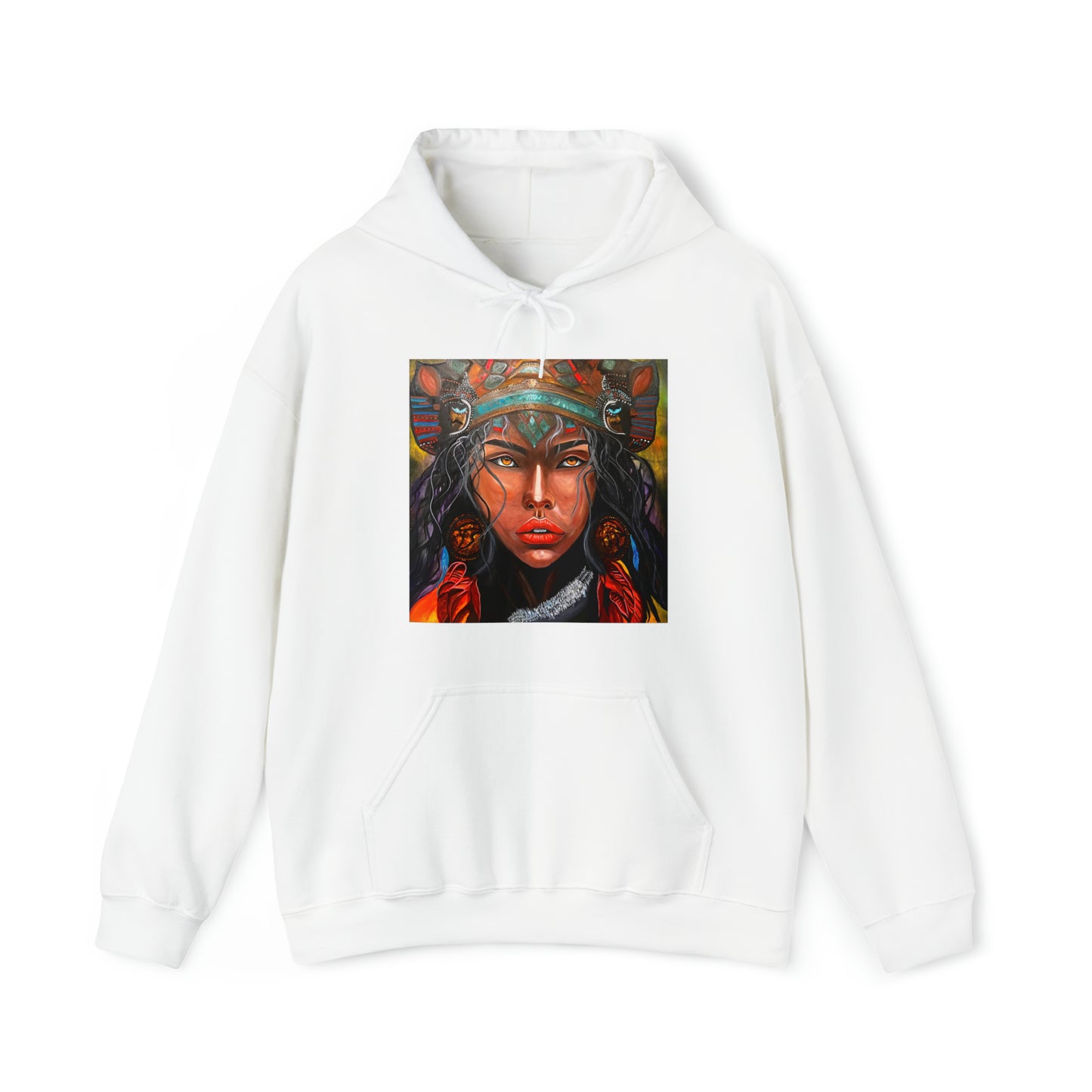 Jaguar Medicine Guardian of Secrets Hooded Sweatshirt