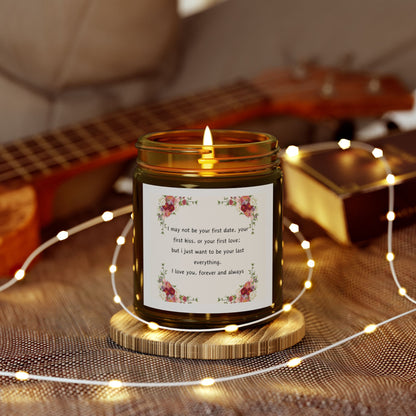 Candle Set Lasting Love Rose-Infused Candle