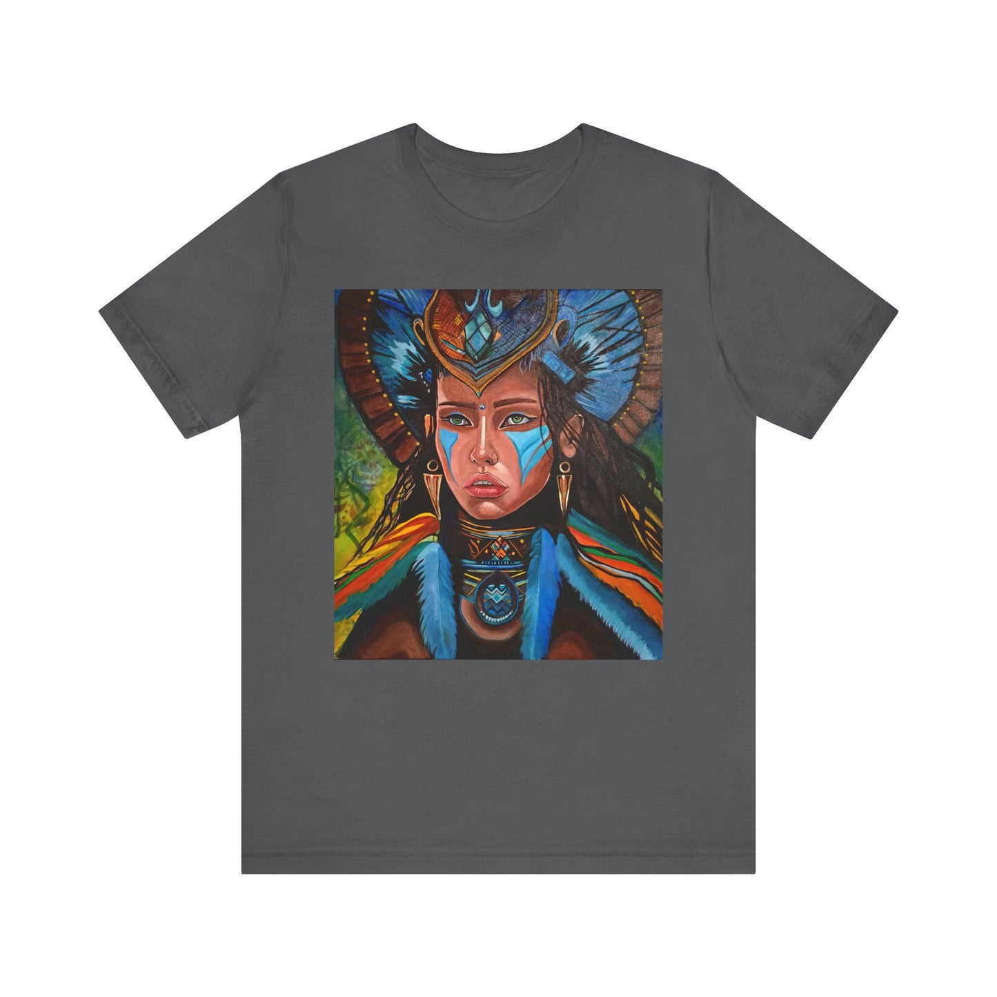 Jaguar Woman Protector of the Rainforest Tee