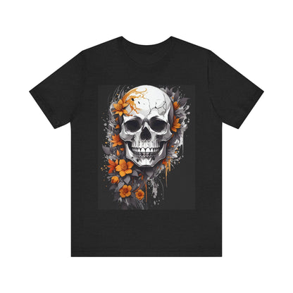 Skull T-Shirt /Express your edgy style with our Skull T-Shirt featuring a tattoo-inspired skull design