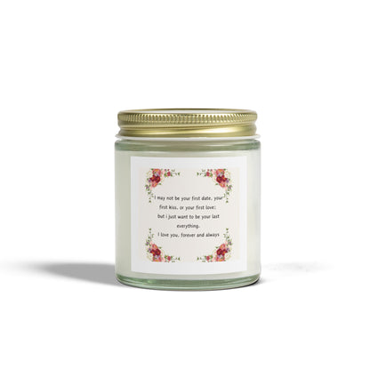 Candle Set Lasting Love Rose-Infused Candle