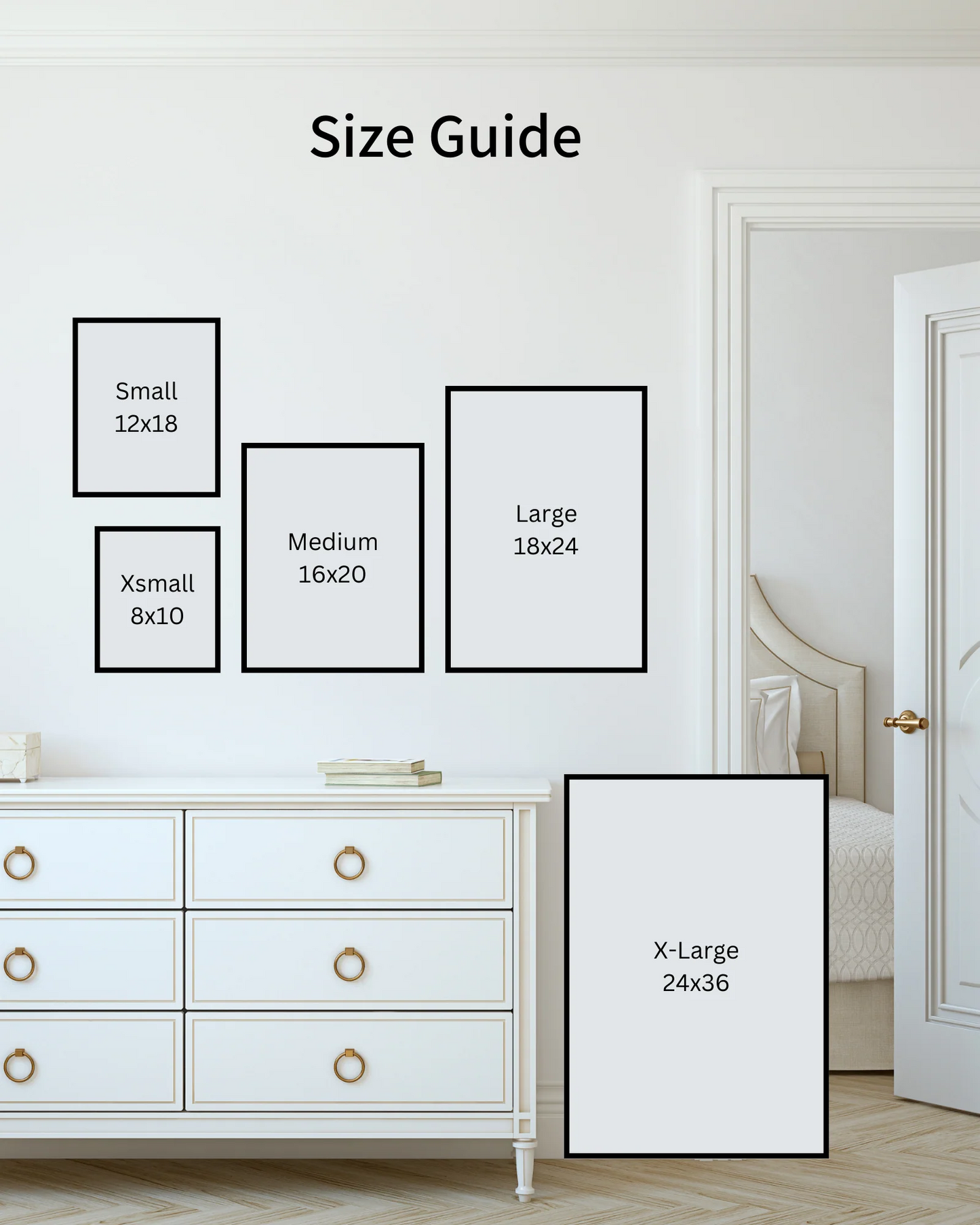 size guide for your room