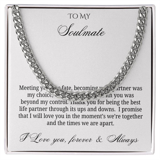 To My Soulmate My Lover– A Promise of Forever Love