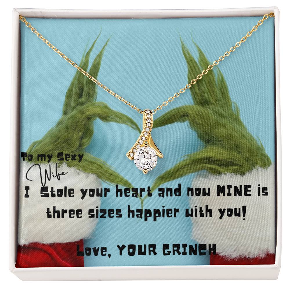 I Stole Your Heart, Now Mine Is Three Sizes Happier – Love, Your Grinch