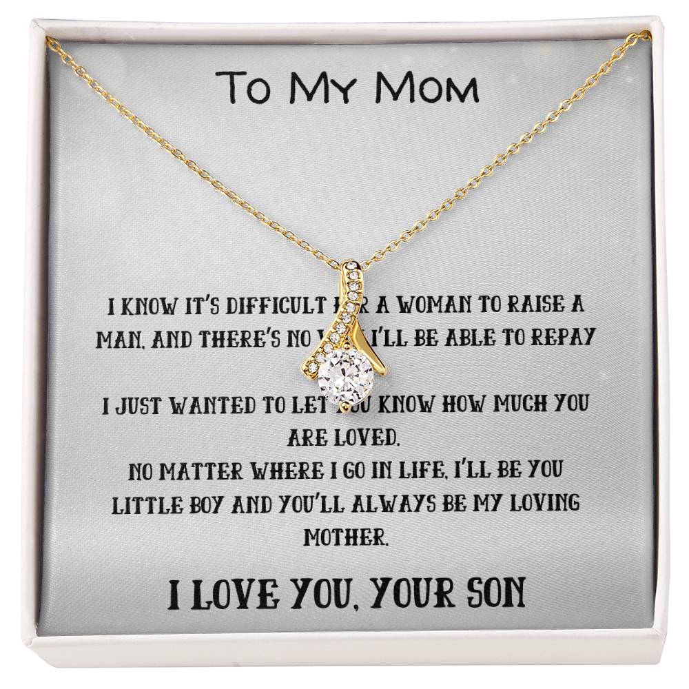 To My Loving Mother - A Son's Heartfelt Tribute