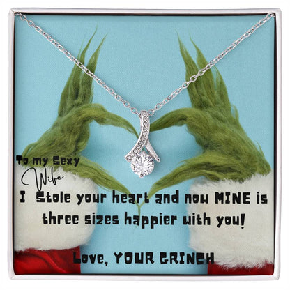 I Stole Your Heart, Now Mine Is Three Sizes Happier – Love, Your Grinch