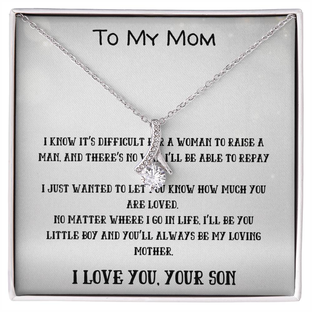 To My Loving Mother - A Son's Heartfelt Tribute