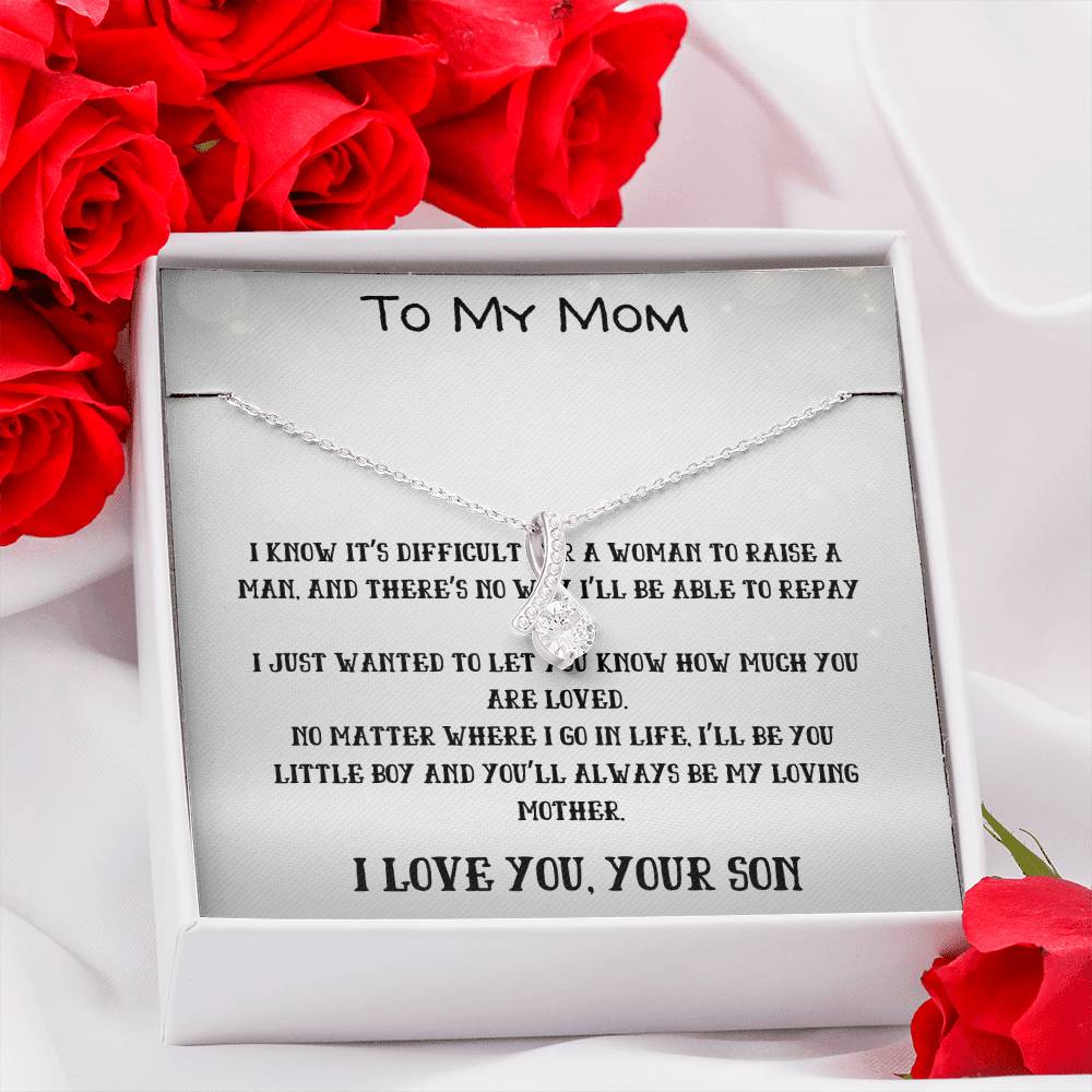 To My Loving Mother - A Son's Heartfelt Tribute