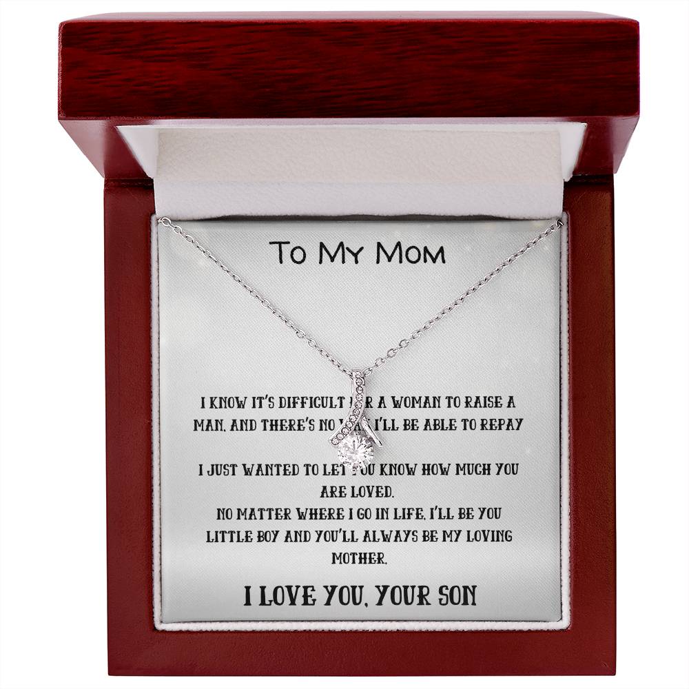 To My Loving Mother - A Son's Heartfelt Tribute