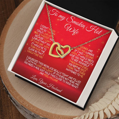 To My Smokin' Hot Wife – A Necklace Filled with Love & Light