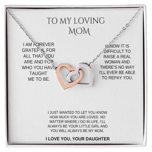 (ALMOST SOLD OUT) Forever Loved Mom: A Heartfelt Gift from Daughter to Mother