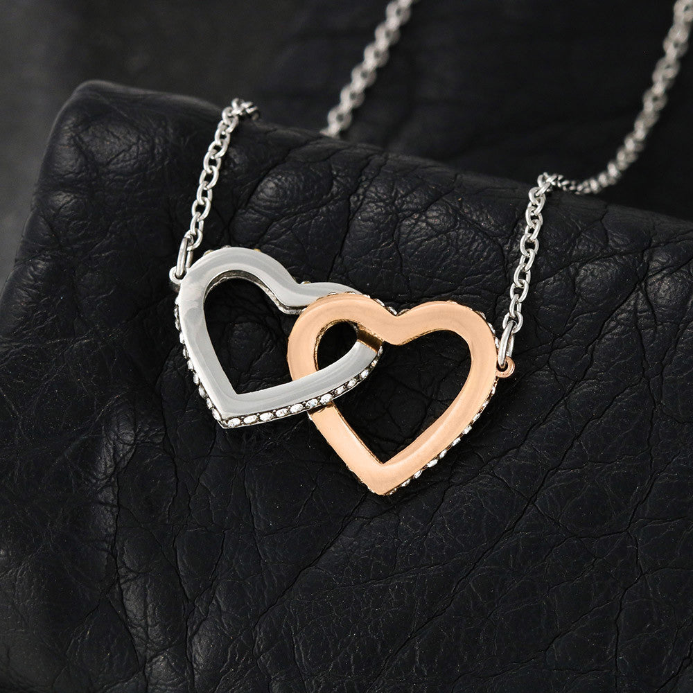 To My Smokin' Hot Wife – A Necklace Filled with Love & Light