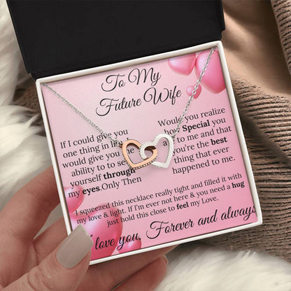 “To My Future Wife - A Gift of Love & Light Forever”