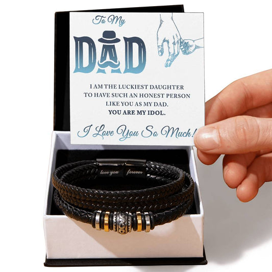 (Almost Sold Out) From Daughter to Dad:A Symbol of Unbreakable Bond.