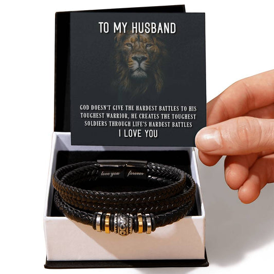 To My Soldier Husband