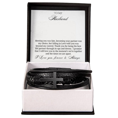 To My Soulmate my Husband – Love & Fate Bracelet