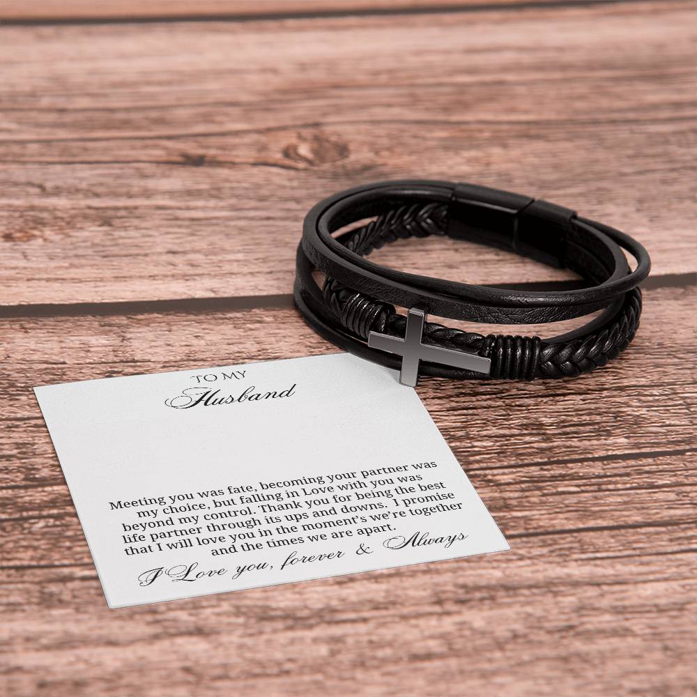 To My Soulmate my Husband – Love & Fate Bracelet