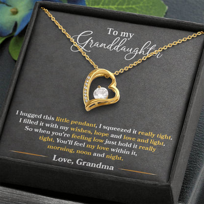 ( Almost sold out) Gift To My Lovely Granddaughter Single Heart : A Grandmother's Mother's Heartfelt Message