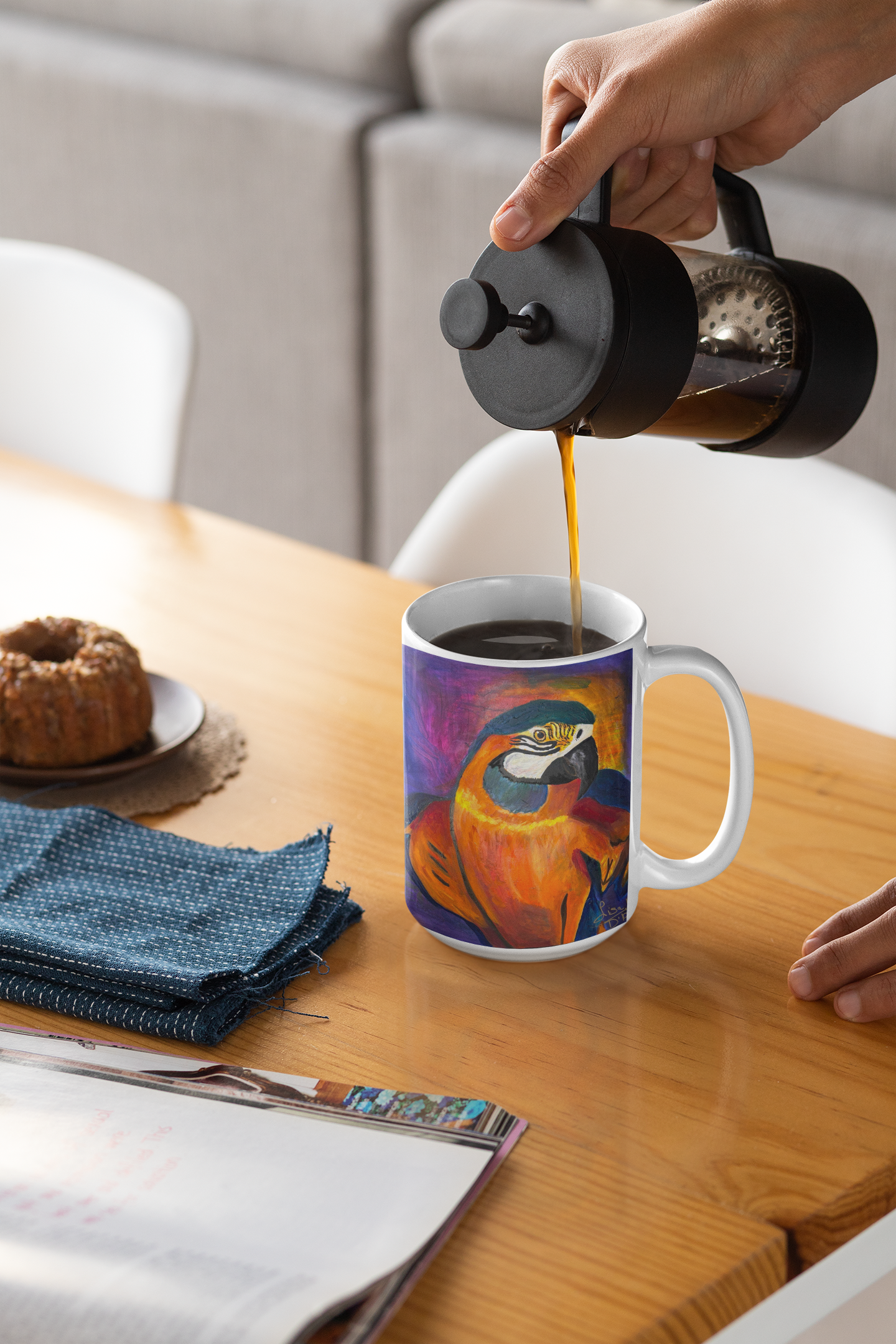 Bear Bear the mug, gift ideas, cup of joe,