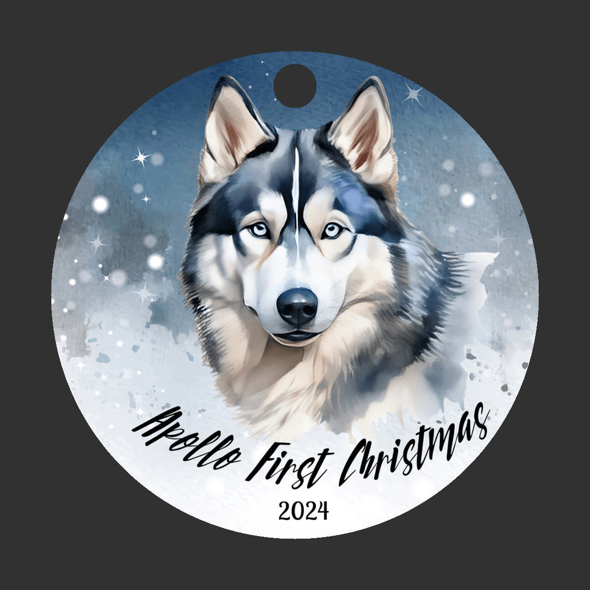 Adorable Husky Christmas Ornaments | Perfect Holiday Decor for Husky Lovers