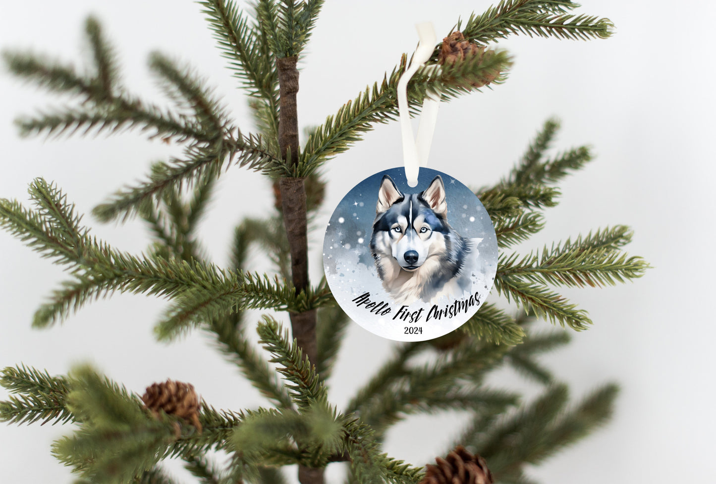 Adorable Husky Christmas Ornaments | Perfect Holiday Decor for Husky Lovers