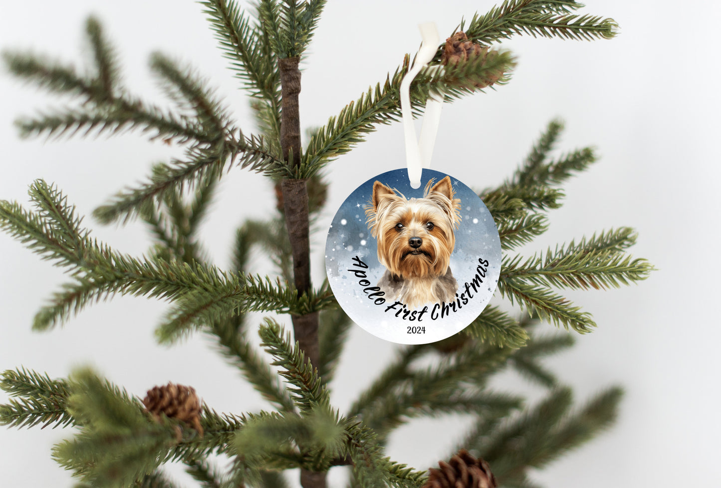 Adorable Silky Terrier Christmas Ornaments | Perfect Holiday Decor for Silky Terrier Lovers