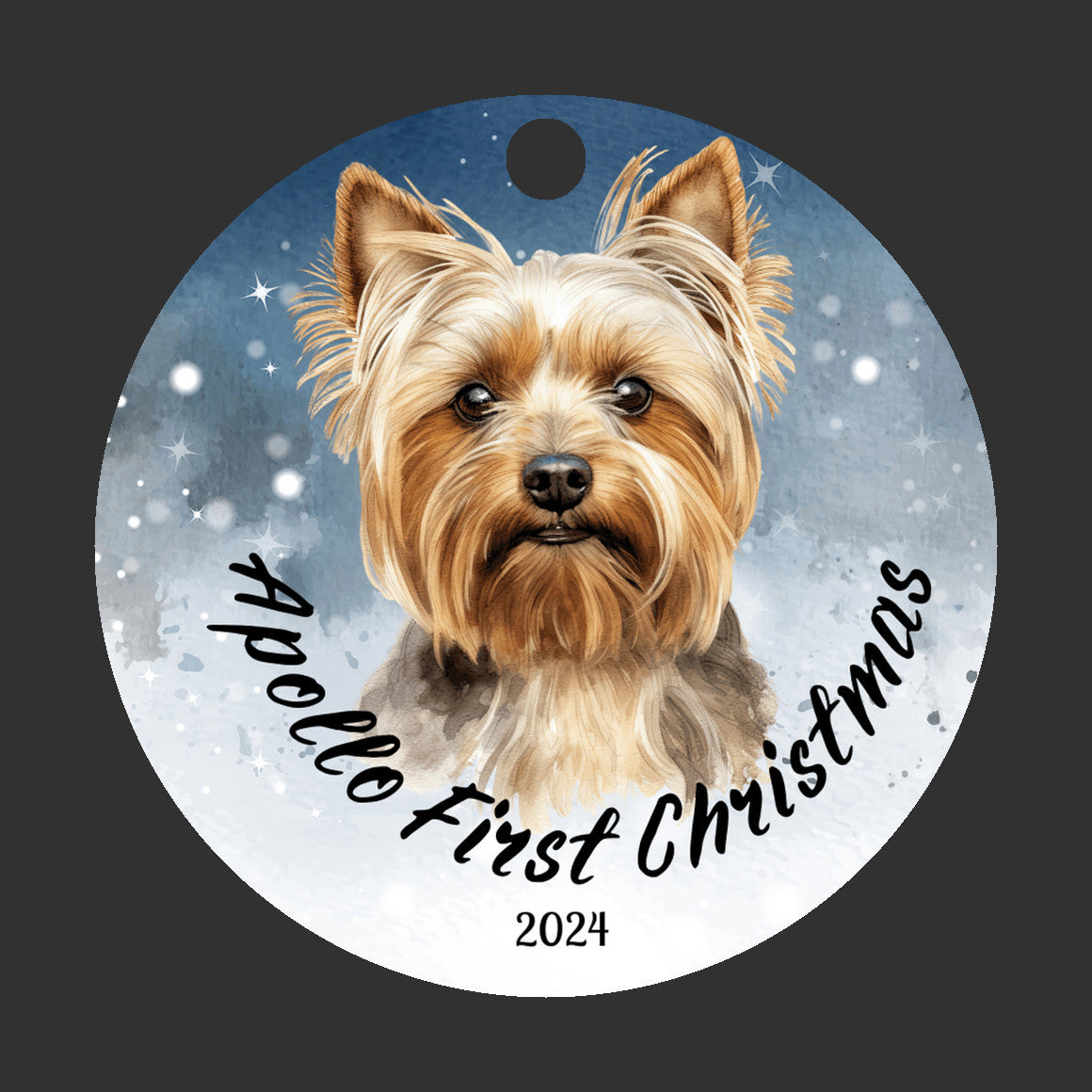 Adorable Silky Terrier Christmas Ornaments | Perfect Holiday Decor for Silky Terrier Lovers