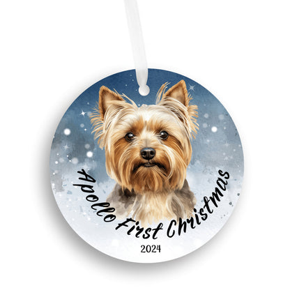 Adorable Silky Terrier Christmas Ornaments | Perfect Holiday Decor for Silky Terrier Lovers